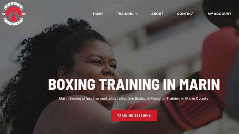 Websites for Gyms & Personal Trainers, made in Edinburgh.